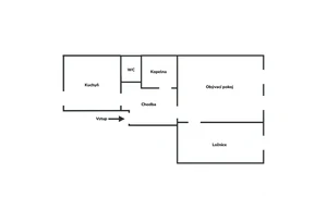 Apartment for rent, 2+1 - 1 bedroom, 70m<sup>2</sup>