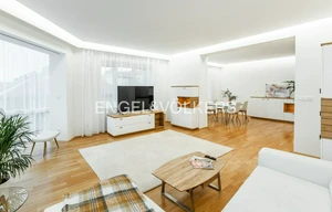Apartment for rent, 2+kk - 1 bedroom, 90m<sup>2</sup>