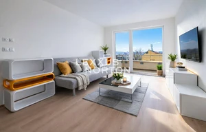 Apartment for sale, 2+kk - 1 bedroom, 54m<sup>2</sup>