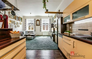 Apartment for sale, 2+kk - 1 bedroom, 72m<sup>2</sup>