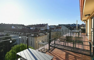 Apartment for rent, 2+kk - 1 bedroom, 93m<sup>2</sup>