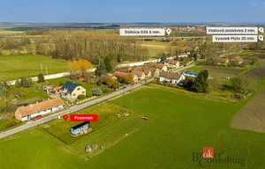 Building plot for sale, 840m<sup>2</sup>