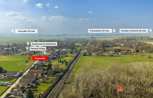 Building plot for sale, 840m<sup>2</sup>