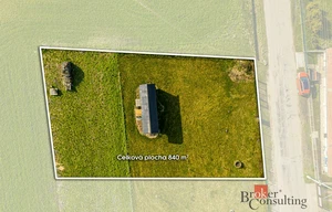 Building plot for sale, 840m<sup>2</sup>
