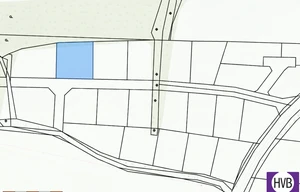 Building plot for sale, 940m<sup>2</sup>
