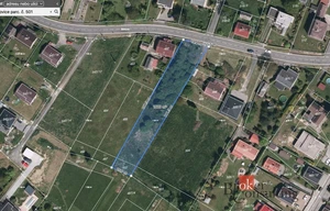 Building plot for sale, 1900m<sup>2</sup>