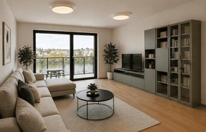 Apartment for rent, 3+kk - 2 bedrooms, 95m<sup>2</sup>