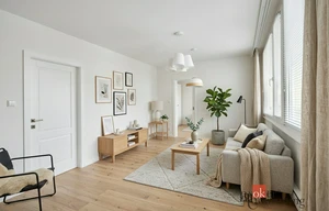 Apartment for sale, 3+1 - 2 bedrooms, 67m<sup>2</sup>