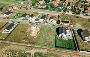 Building plot for sale, 827m<sup>2</sup>