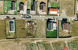 Building plot for sale, 827m<sup>2</sup>