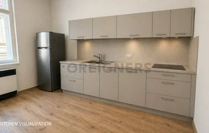 Apartment for rent, 2+kk - 1 bedroom, 40m<sup>2</sup>