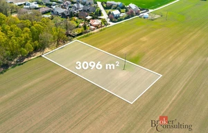 Building plot for sale, 3096m<sup>2</sup>