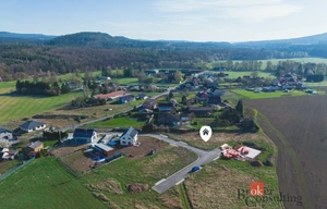 Building plot for sale, 1039m<sup>2</sup>