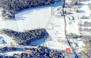 Building plot for sale, 1613m<sup>2</sup>
