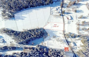 Building plot for sale, 1740m<sup>2</sup>