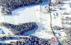 Building plot for sale, 1518m<sup>2</sup>