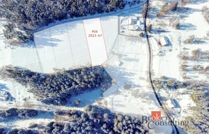 Building plot for sale, 2023m<sup>2</sup>