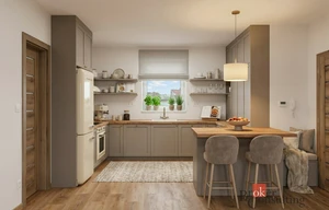 Apartment for sale, 2+kk - 1 bedroom, 64m<sup>2</sup>