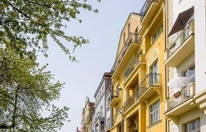 Apartment for rent, 4+kk - 3 bedrooms, 140m<sup>2</sup>