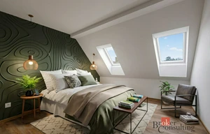 Apartment for sale, 3+kk - 2 bedrooms, 89m<sup>2</sup>