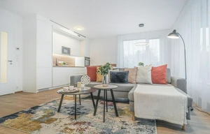 Apartment for rent, 3+kk - 2 bedrooms, 87m<sup>2</sup>