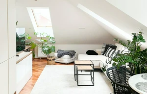 Apartment for rent, 2+kk - 1 bedroom, 61m<sup>2</sup>