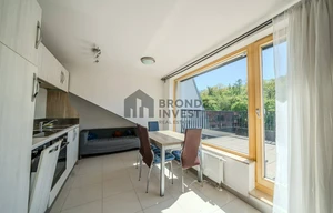 Apartment for rent, 3+kk - 2 bedrooms, 60m<sup>2</sup>