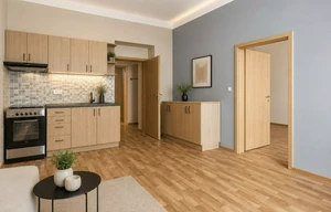 Apartment for sale, 2+kk - 1 bedroom, 54m<sup>2</sup>