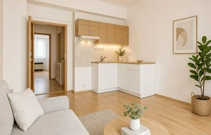 Apartment for sale, 2+kk - 1 bedroom, 53m<sup>2</sup>