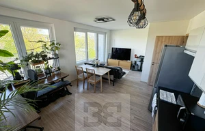 Apartment for rent, 2+kk - 1 bedroom, 56m<sup>2</sup>