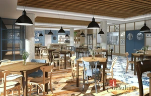 Restaurant for sale, 488m<sup>2</sup>