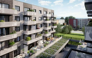 Apartment for sale, 2+kk - 1 bedroom, 55m<sup>2</sup>