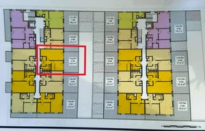 Apartment for sale, 2+kk - 1 bedroom, 55m<sup>2</sup>