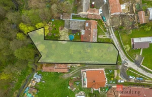 Building plot for sale, 966m<sup>2</sup>