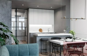 Apartment for rent, 3+kk - 2 bedrooms, 92m<sup>2</sup>