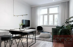 Apartment for rent, 3+kk - 2 bedrooms, 92m<sup>2</sup>