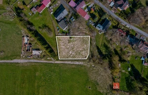 Building plot for sale, 1572m<sup>2</sup>