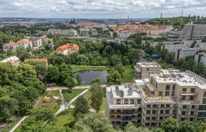 Apartment for rent, 4+kk - 3 bedrooms, 120m<sup>2</sup>
