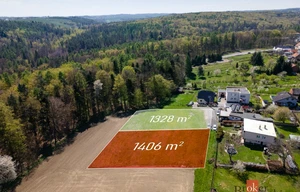 Building plot for sale, 1328m<sup>2</sup>