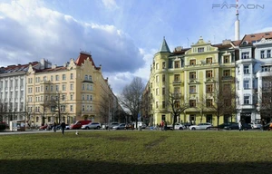 Apartment for rent, 3+kk - 2 bedrooms, 93m<sup>2</sup>
