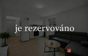 Apartment for sale, 2+kk - 1 bedroom, 37m<sup>2</sup>