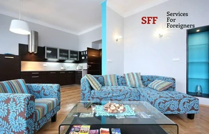 Apartment for rent, 2+kk - 1 bedroom, 87m<sup>2</sup>