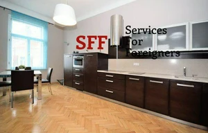 Apartment for rent, 2+kk - 1 bedroom, 87m<sup>2</sup>