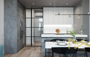 Apartment for rent, 3+kk - 2 bedrooms, 92m<sup>2</sup>