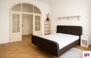 Apartment for rent, 3+kk - 2 bedrooms, 76m<sup>2</sup>