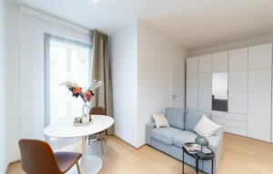 Apartment for rent, 2+kk - 1 bedroom, 38m<sup>2</sup>