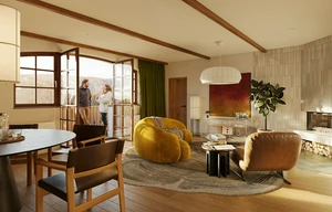 Apartment for sale, 4+kk - 3 bedrooms, 130m<sup>2</sup>