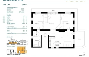 Apartment for sale, 4+kk - 3 bedrooms, 130m<sup>2</sup>