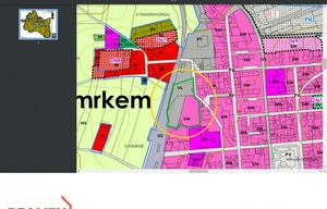 Building plot for sale, 8920m<sup>2</sup>