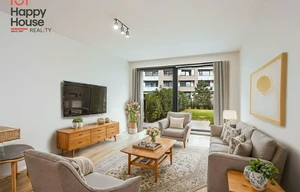 Apartment for rent, 3+kk - 2 bedrooms, 78m<sup>2</sup>